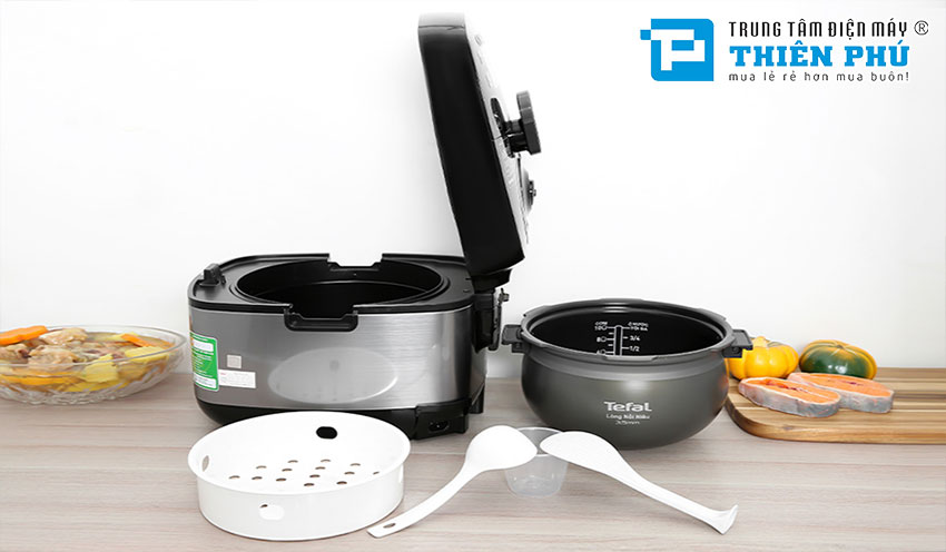 Nồi Áp Suất Tefal CY625868 5 lít