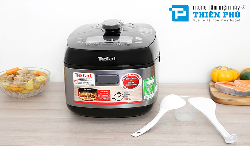 Nồi Áp Suất Tefal CY625868 5 lít