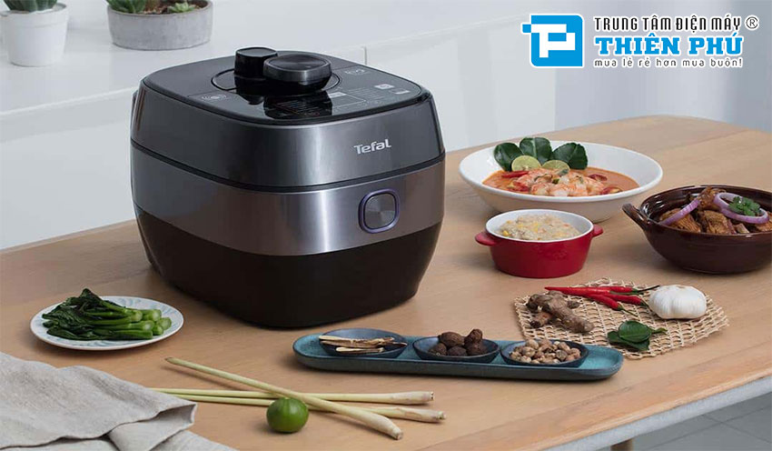 Nồi Áp Suất Điện Đa Năng Tefal CY638868 5 lít