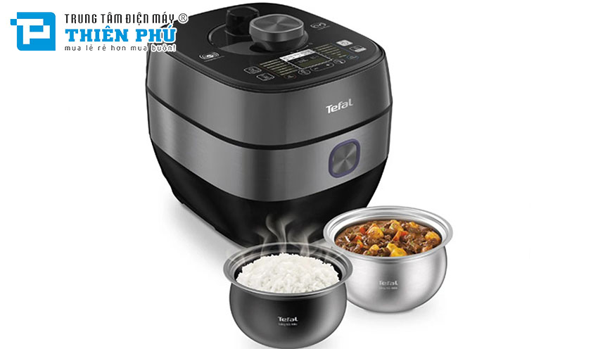 Nồi Áp Suất Điện Đa Năng Tefal CY638868 5 lít