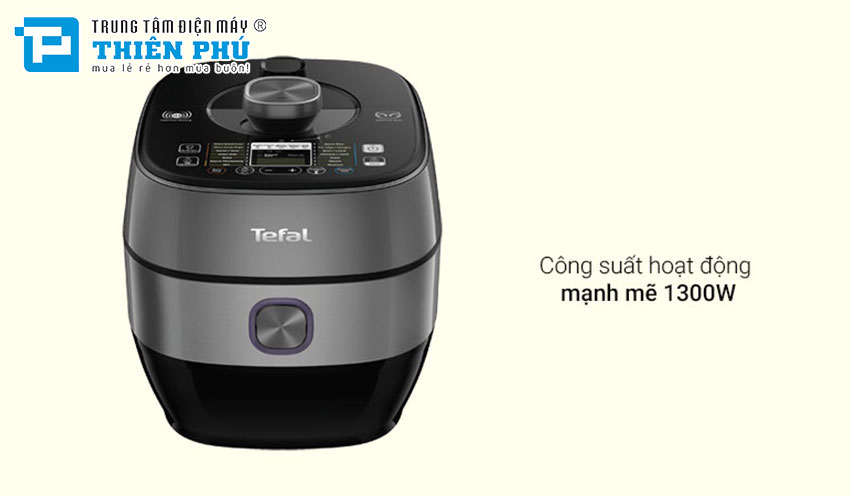 Nồi Áp Suất Điện Đa Năng Tefal CY638868 5 lít
