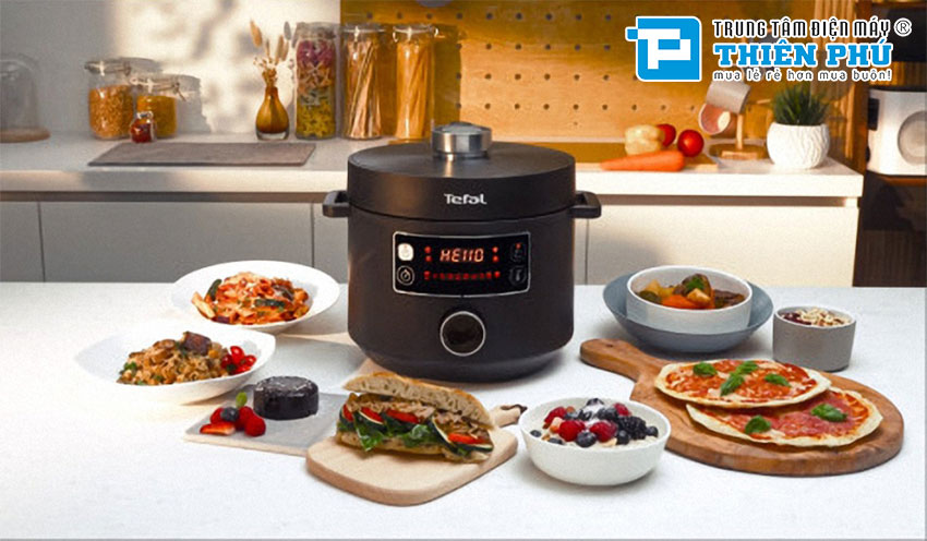 Nồi Áp Suất Điện Đa Năng Tefal CY754830 5 lít