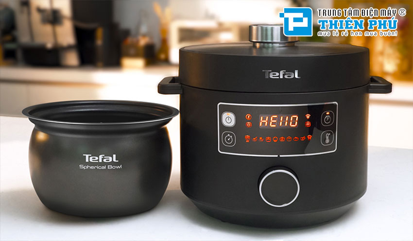 Nồi Áp Suất Điện Đa Năng Tefal CY754830 5 lít