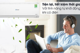 Khám phá ưu điểm trên điều hòa Casper 1 chiều MC-09IS33