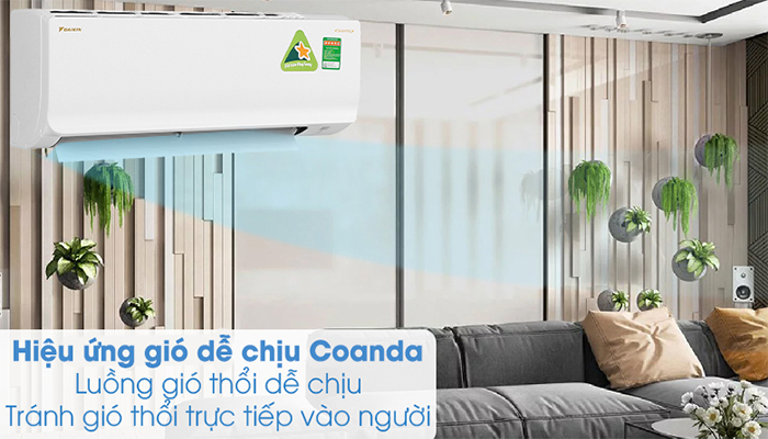 Mẫu điều hòa Đaikin inverter bán chạy nhất tại Điện Máy Thiên Phú