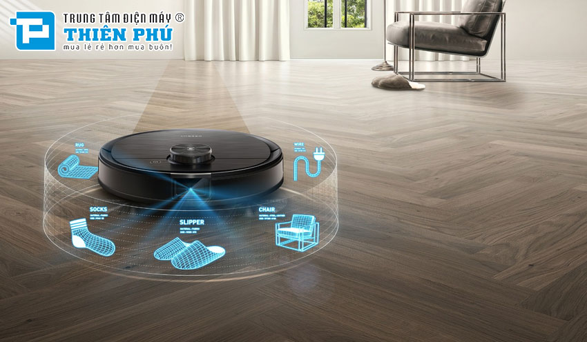 Robot Hút Bụi Ecovacs Deebot T9 AIVI Plus