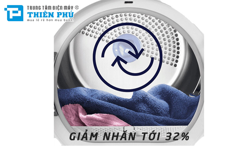 Máy Sấy Quần Áo Electrolux 8Kg EDH803Q7WB