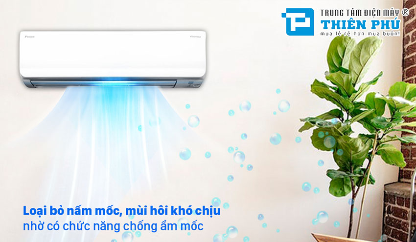 Điều hòa Đaikin 24000btu FTHF71VVMV/RHF71VVMV có nên lựa chọn không?