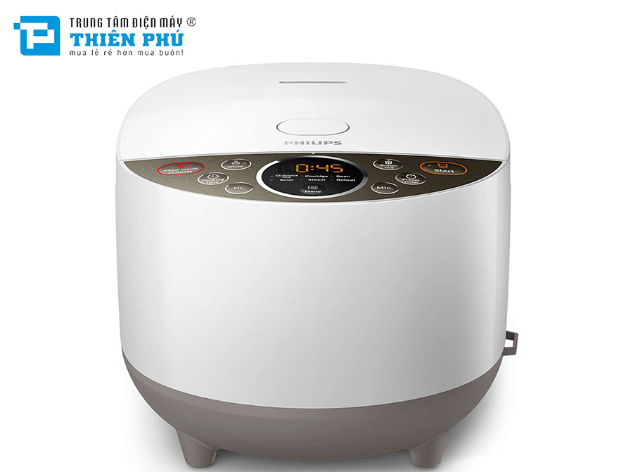 So sánh nồi cơm điện Hitachi RZ-GHE18Y 1.8 lít và Philips HD4515/68 1.8 Lít