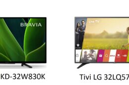 So sánh về tivi Sony 32 inch KD-32W830K và LG 32LQ576BPSA loại nào tốt hơn?