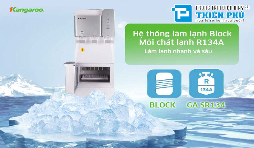 Cây Nước Nóng Lạnh Kangaroo KG65A3