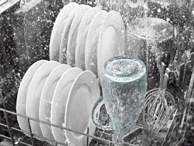 Chức năng rửa tráng Pre-rinse của máy rửa bát Bosch serie 6 có thực sự hữu ích?