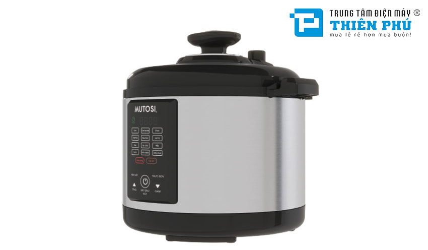 Nồi Áp Suất Mutosi MIP-T612 5.8 Lít