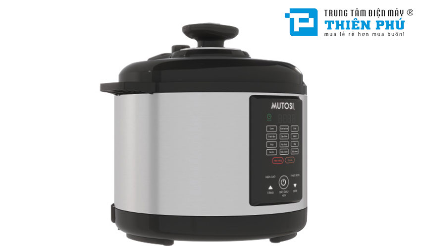 Nồi Áp Suất Mutosi MIP-T612 5.8 Lít