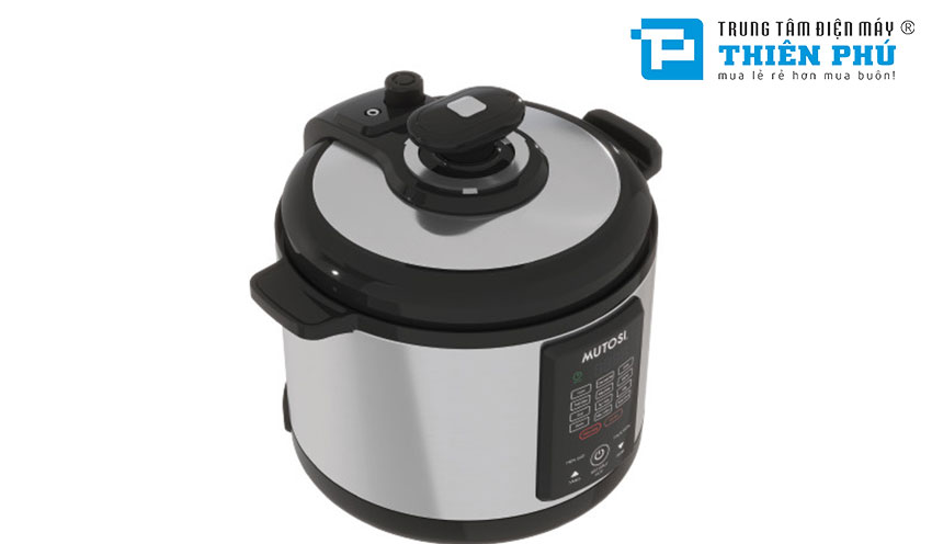 Nồi Áp Suất Mutosi MIP-T612 5.8 Lít
