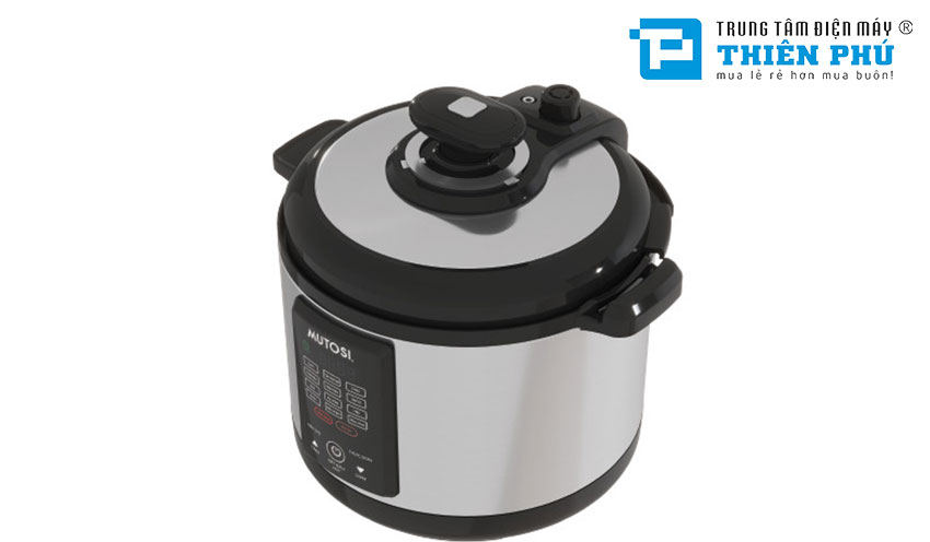 Nồi Áp Suất Mutosi MIP-T612 5.8 Lít