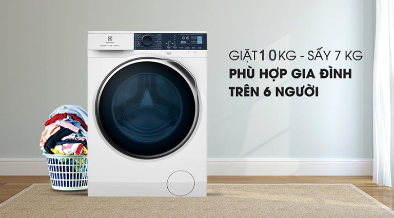 Máy giặt sấy Electrolux EWW1024P5WB 