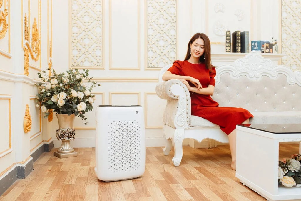 Vị trí đặt máy lọc không khí phải đúng cách