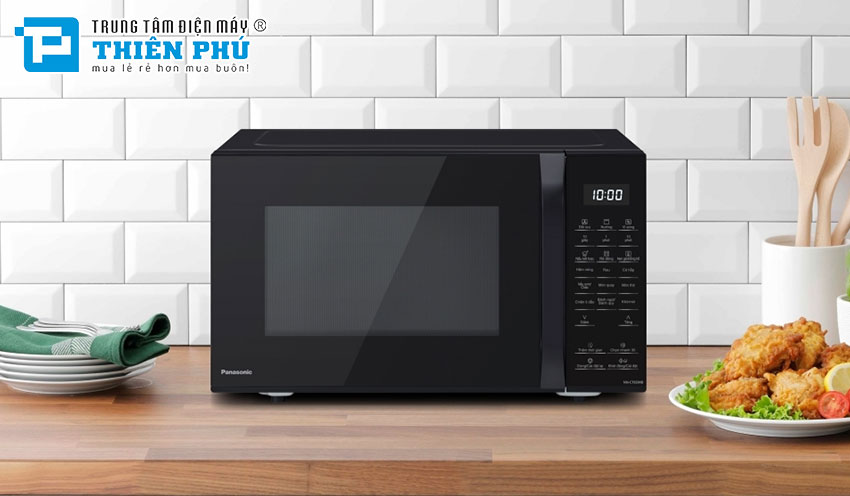 Lò Vi Sóng Panasonic Có Nướng NN-CT65MB 27 Lít