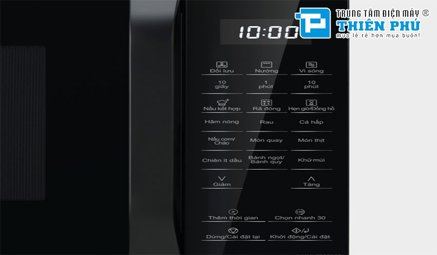 Lò Vi Sóng Panasonic Có Nướng NN-CT65MB 27 Lít