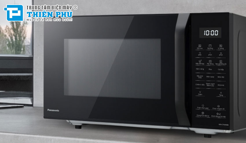 Lò Vi Sóng Panasonic Có Nướng NN-CT65MB 27 Lít