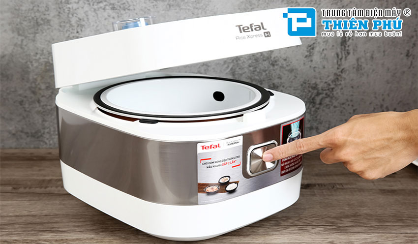 Nồi Cơm Điện Tử Tefal RK762168 1.5 lít