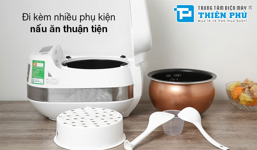 Nồi Cơm Điện Tử Tefal RK808168 1.5 Lít