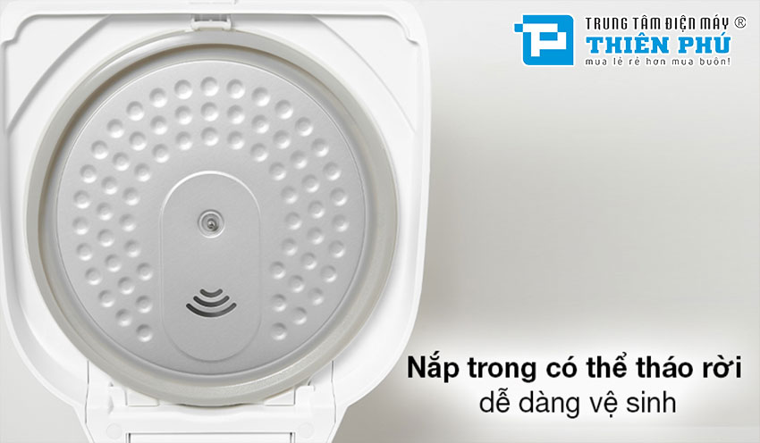 Nồi Cơm Điện Tử Tefal RK808168 1.5 Lít