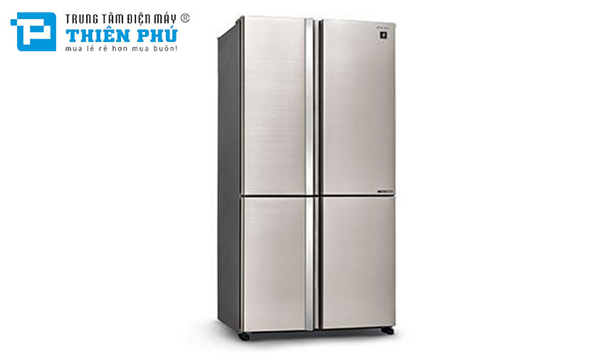 Tủ Lạnh Sharp Inverter SJ-FXPI689V-RS 4 Cánh 607 Lít