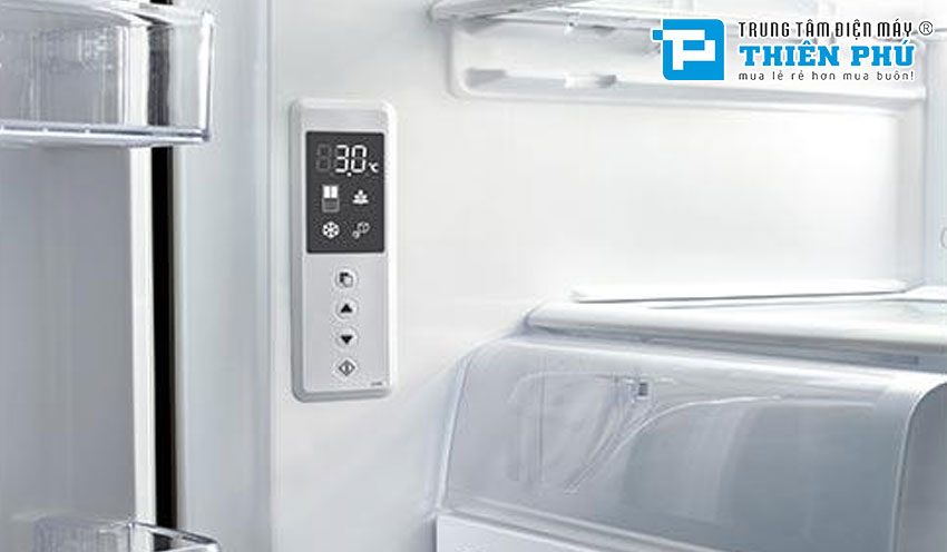 Tủ Lạnh Sharp Inverter SJ-FXPI689V-RS 4 Cánh 607 Lít
