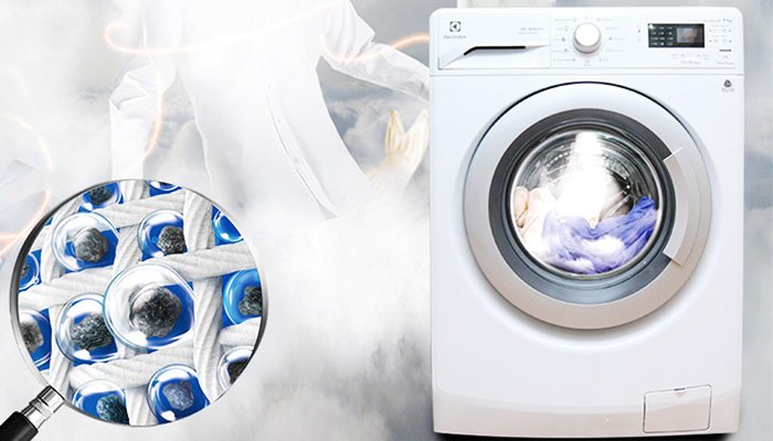 cách khắc phục máy giặt casper lỗi