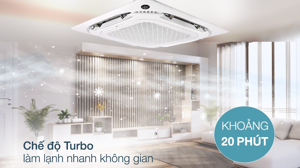 Top 3 điều hòa âm trần 1 chiều bán chạy mà bạn không nên bỏ qua