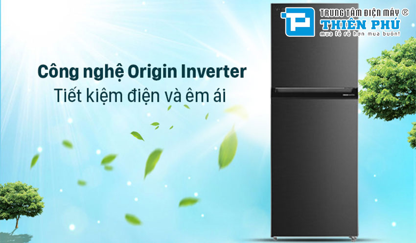 Với 10 triệu đồng có mua được tủ lạnh Toshiba 2 cánh GR-RT400WE-PMV(06)-MG không