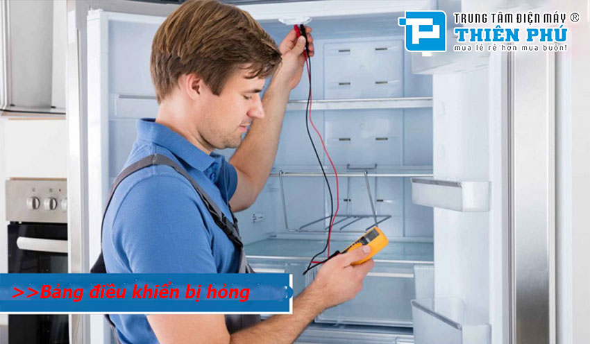 Làm thế nào khi bảng điều khiển tủ lạnh Electrolux ESE5401A-BVN không ổn định?