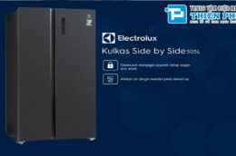 Làm thế nào khi bảng điều khiển tủ lạnh Electrolux ESE5401A-BVN không ổn định?