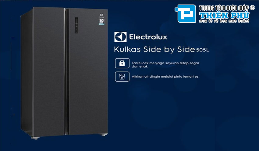 Làm thế nào khi bảng điều khiển tủ lạnh Electrolux ESE5401A-BVN không ổn định?