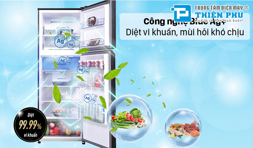 Các tính năng trên tủ lạnh Panasonic Inverter NR-TL381BPKV giúp bảo vệ sức khỏe 