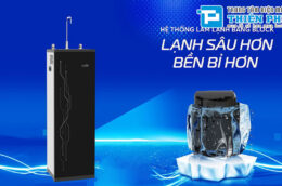 Máy lọc nước Karofi 10 lõi KAD-I55P 3 chuẩn- An toàn-Tiện lợi- Tiết kiệm
