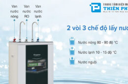Nước của máy lọc nước Kangaroo 10 lõi KG10A3VTU có an toàn,có nên sử dụng không?