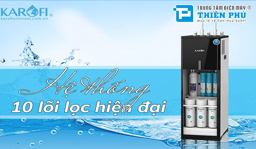 Những lợi ích khi sử dụng máy lọc nước Karofi KAD-L56 mà người dùng nên biết?
