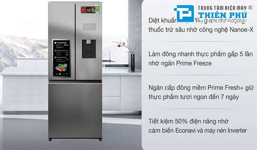 Gia đình đông người có nên chọn tủ lạnh Panasonic Inverter NR-CW530XHHV không?