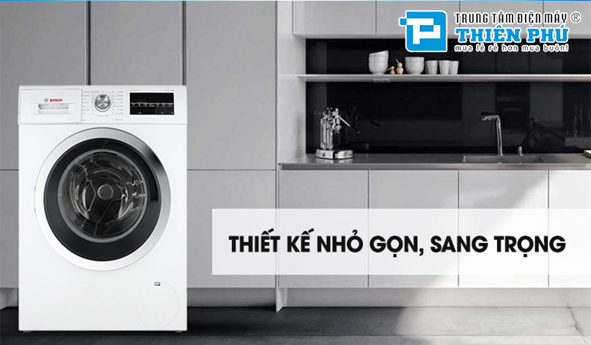 Những thông tin hữu ích bạn cần biết khi mua máy giặt Bosch Serie 8 WAX32M40SG