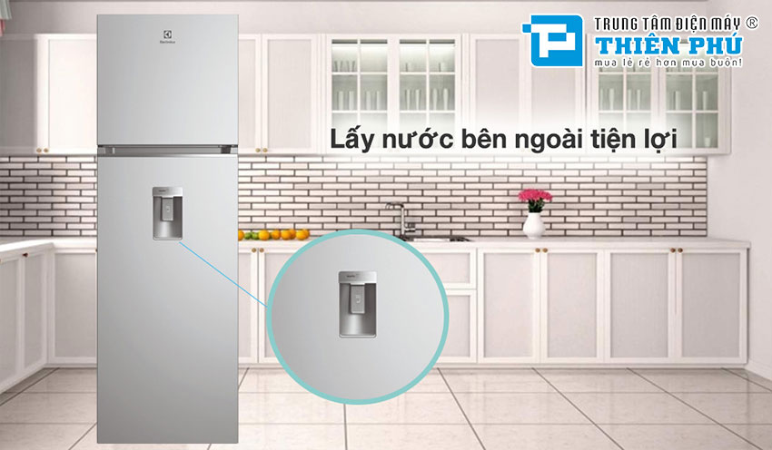 Tủ lạnh Electrolux Inverter ETB3740K-A lựa chọn tốt nhất cho người dùng Việt