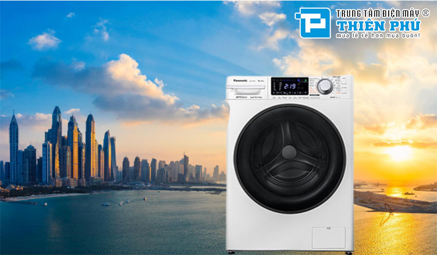 Công nghệ giặt nhanh Active Speed Wash trên máy giặt Panasonic 9kg NA-S96FG1WVT