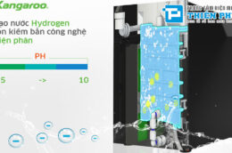Máy lọc nước Kangaroo Hydrogen KG123HQ bí quyết sống khỏe của người dùng