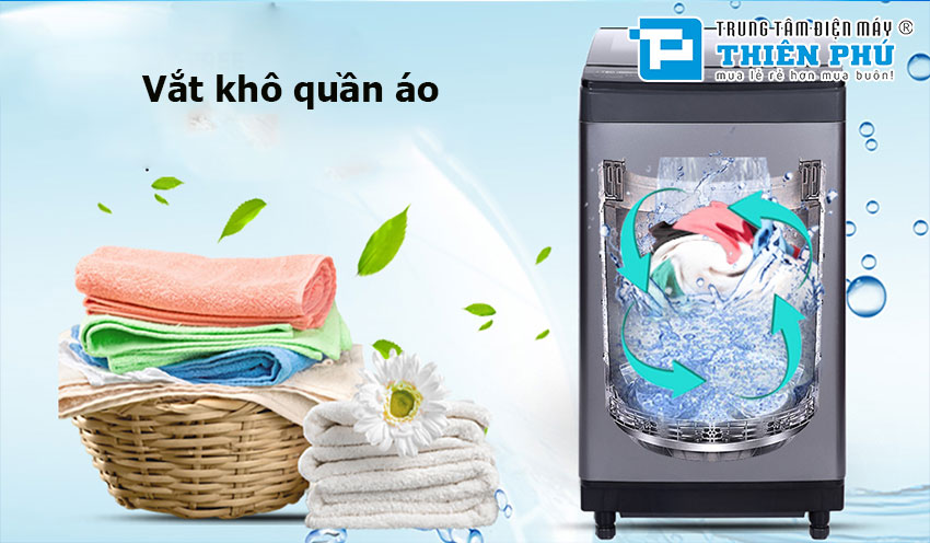 Những sự thật thú vị về chiếc máy giặt Sharp 9.5kg ES-W95HV-S