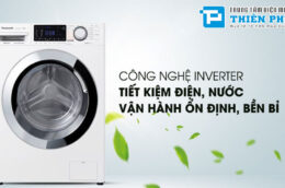 Máy giặt Panasonic 9kg NA-S96FG1WVT có thể tiết kiệm điện năng không?