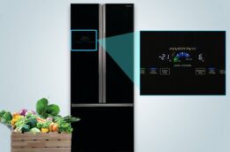 Tủ lạnh hitachi 3 cánh R-FWB490PGV9(GBK) giá 21.150.000₫ có tốt không?