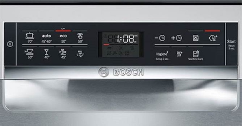 Bảng điều khiển máy rửa bát Bosch các serie có gì khác biệt?