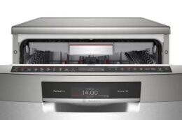 Bảng điều khiển máy rửa bát Bosch các serie có gì khác biệt?